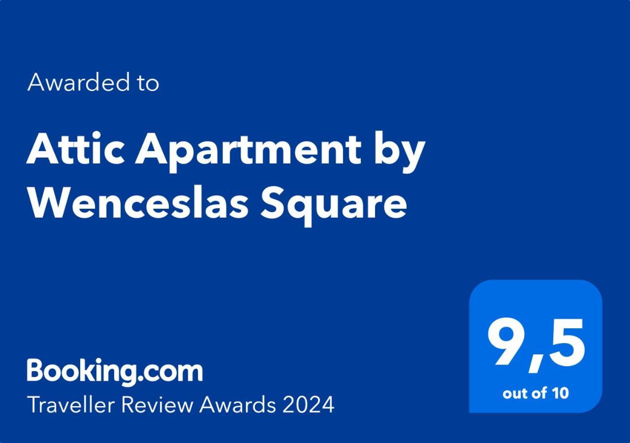 Attic Apartment By Wenceslas Square Prague Luaran gambar