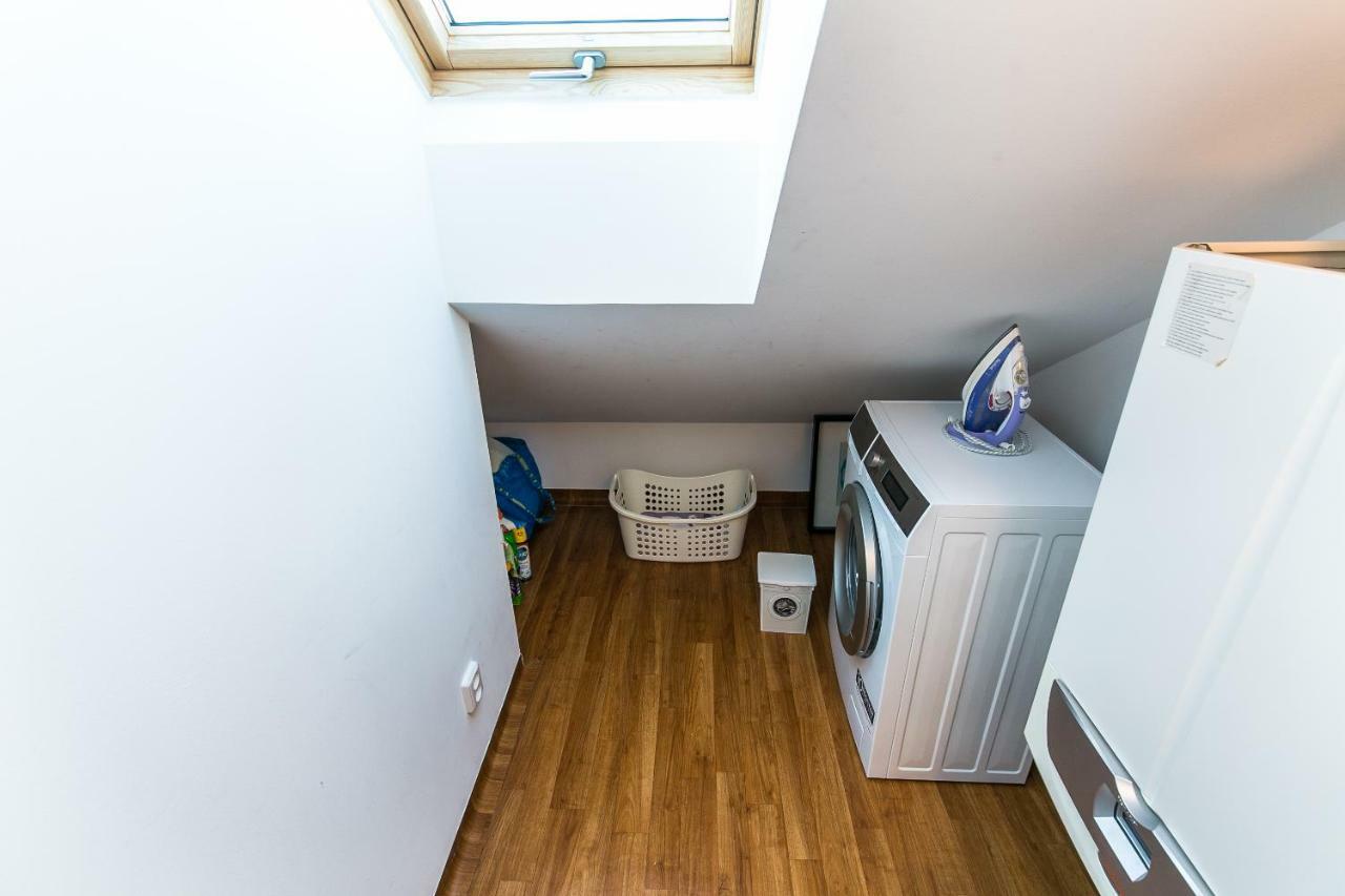 Attic Apartment By Wenceslas Square Prague Luaran gambar