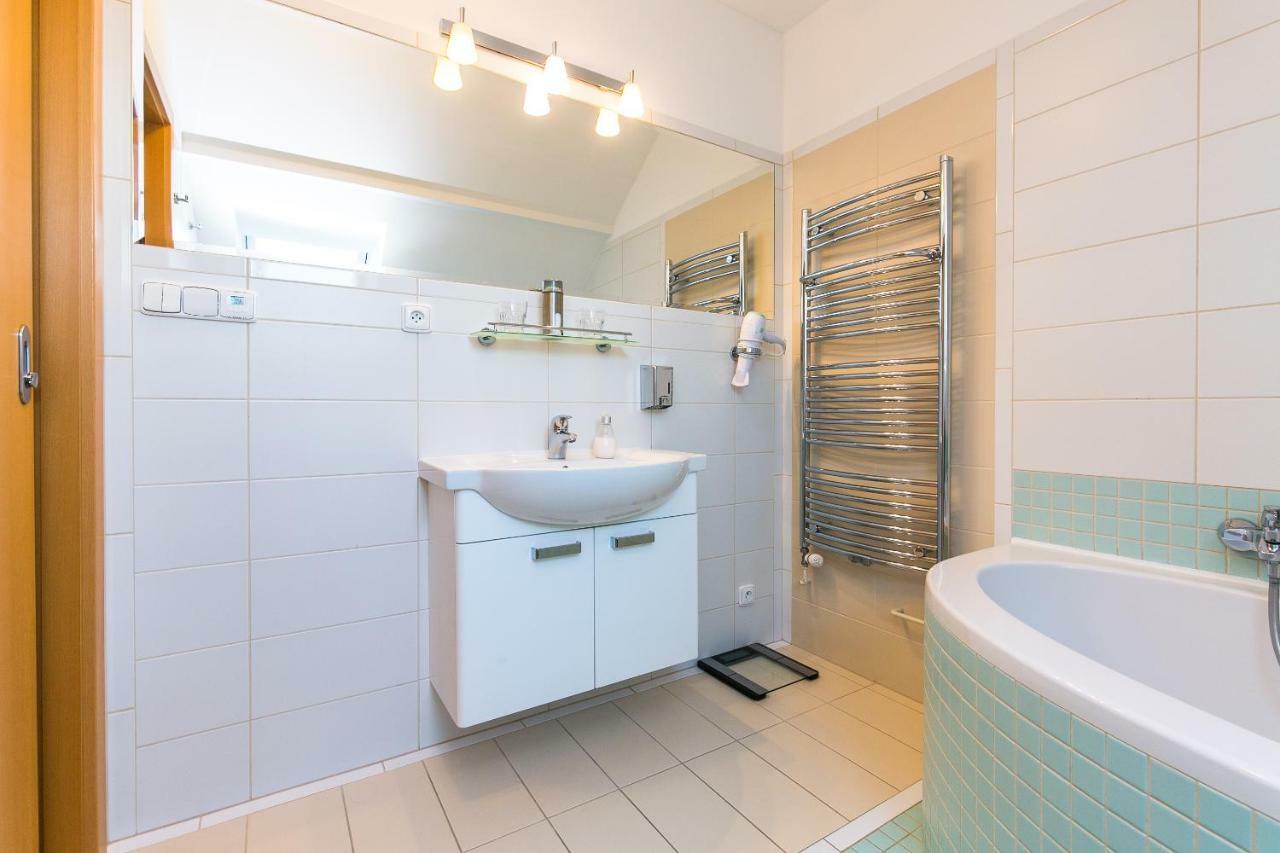 Attic Apartment By Wenceslas Square Prague Luaran gambar