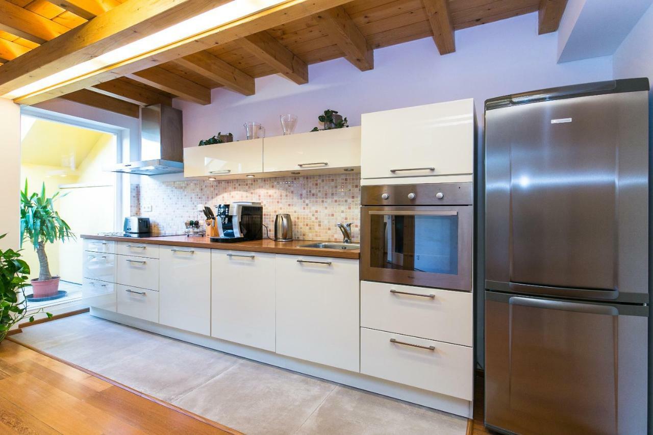 Attic Apartment By Wenceslas Square Prague Luaran gambar