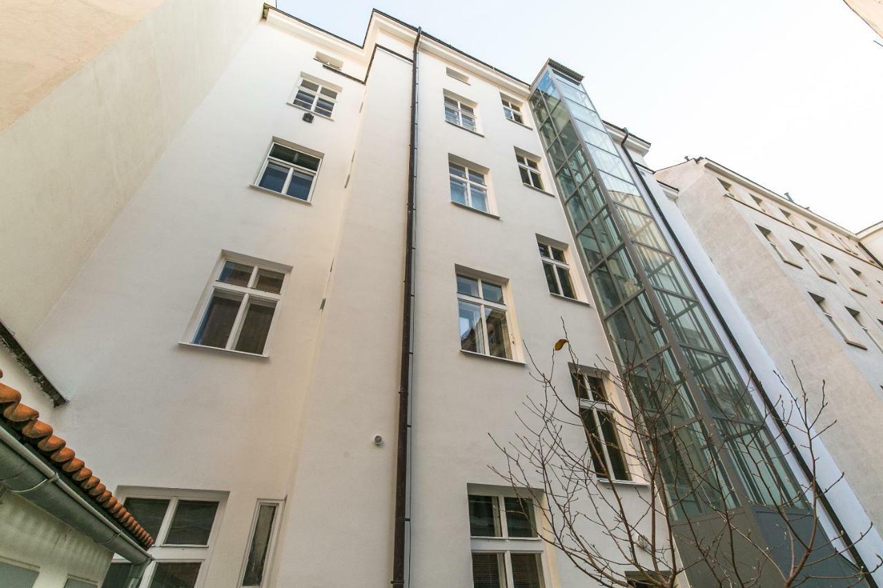 Attic Apartment By Wenceslas Square Prague Luaran gambar