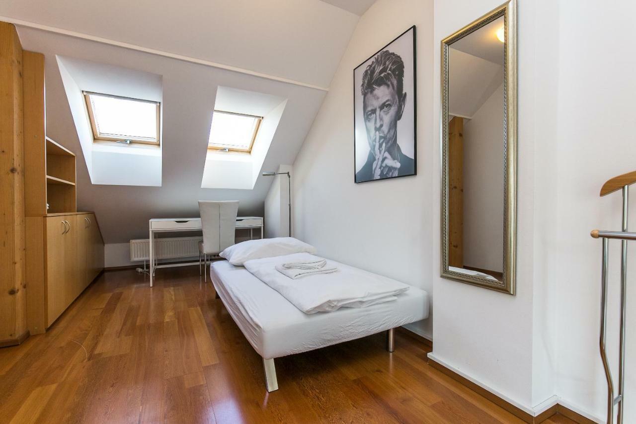 Attic Apartment By Wenceslas Square Prague Luaran gambar